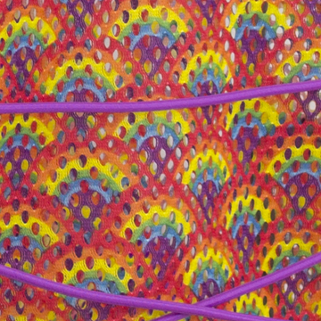 Purple Rainbow Print