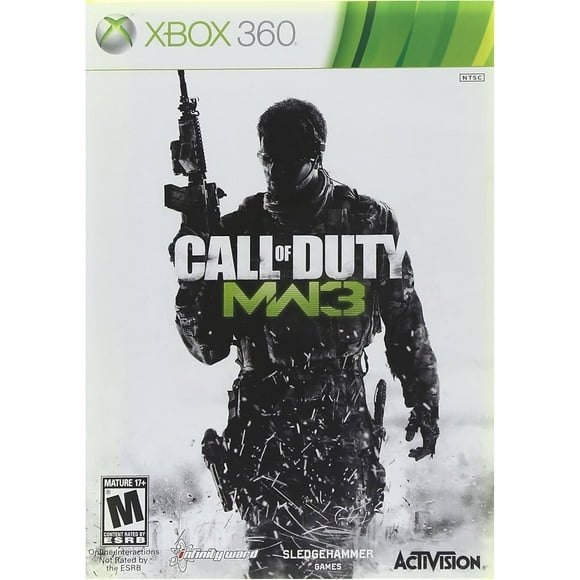 Pre-Owned Activision Call of Duty: Modern Warfare 3 - Xbox 360