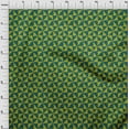thumbnail image 3 of oneOone Tissu Polyester Lycra Tissu à Imprimé Géométrique en Blocs au Mètre 56 Pouces de Large, 3 of 4