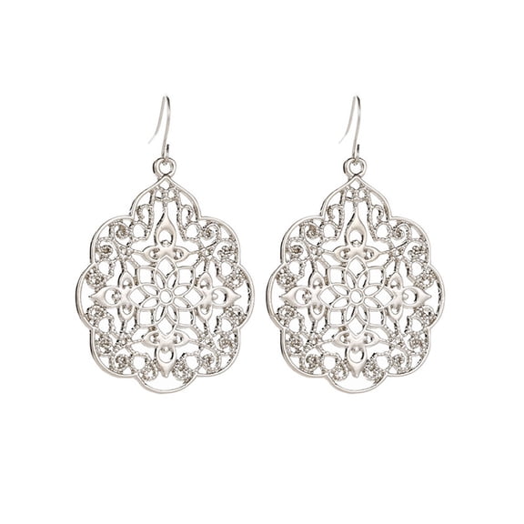 YYKihy Women Boho Earrings Jewelry Ethnic Drop Earrings Enamel Vintage Earrings