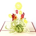 thumbnail image 5 of Yatlte 3D Pop-Up Greeting Card, Elegant 3D Greeting Cards, Ideal Gift for Mom, Mother, Godmother, Stepmom, Mother in law, Mommy, 5 of 7