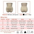 thumbnail image 2 of QRIC Tummy Control Shapewear Panties for Women High Waist Trainer Cincher Underwear Body Shaper Briefs, 2 of 7