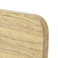 thumbnail image 4 of Wood Cutting Board with Hanging Hole Wood Chopping Board for Bread Pizza Vegetable Fruits Cheese Serving Zebra Wood Rectangular S, 4 of 8