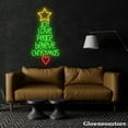 thumbnail image 4 of Glowneon Joy Love Peace Believe Christmas Neon Sign, Christmas Tree Led Sign, Merry Christmas LED, 4 of 5