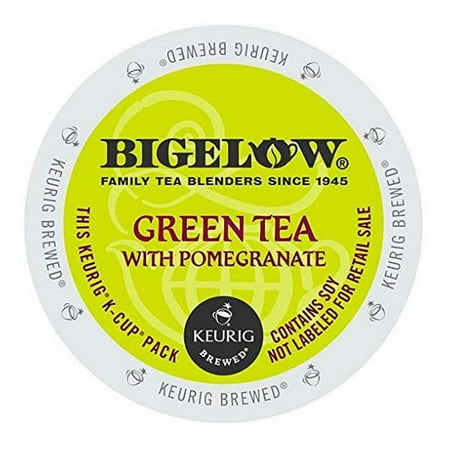 Bigelow Pomegranate Green Tea 24-Count K-Cups
