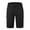 Black, variant on ohmzyzo Men's Golf Shorts 9 Inch Inseam Stretch Casual Work Dress Shorts Quick Dry Summer Athletic Hiking Shorts with Pockets