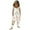 White, variant on Kids Girls Jumpsuits Overalls Girls Summer Clothes Loose Rompers Adjustable Long Pants Girls Clothes Size 9-10 Years