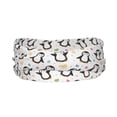 thumbnail image 2 of Lsque Colorful Hearts Penguin Pattern Sweatbands Sports Headband for Men & Women - Moisture Wicking Athletic Cotton Terry Cloth Sweatband for Tennis, Basketball, Running, 2 of 9