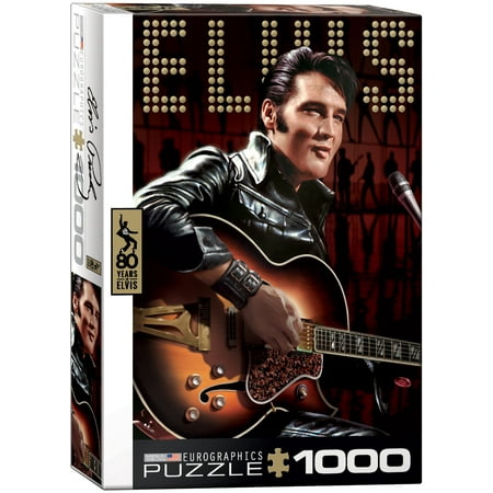 Elvis Presley Comeback Special 1000-Piece Puzzle
