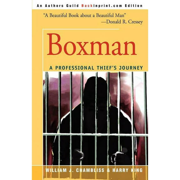 Boxman: A Professional Thief's Journey, (Paperback)