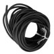 thumbnail image 4 of Tubo de látex de 10 m, Banda elástica para tirachinas, Banda de 1,7 mm ID / 4,5 mm OD para tirachinas, Caza al Aire Libre, Fitness(13 * 12 * 3cm-Negro) EOTVIA No, 4 of 7