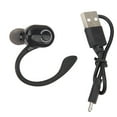 thumbnail image 2 of Headset, V5.2   Earpiece with Microphone Long Standby Ultralight for Driving Business Office, 2 of 8
