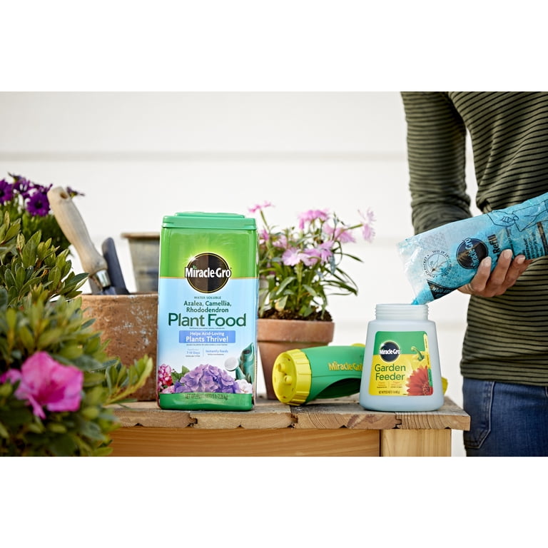 Miracle-Gro, Water Soluble Plant Food, Azalea, Camellia