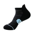 thumbnail image 1 of Nylon Compression Socks Quick Drying Running Soccer Men's and Women's Sports Compression Socks High Heel Anti Pressure Feet, 1 of 2