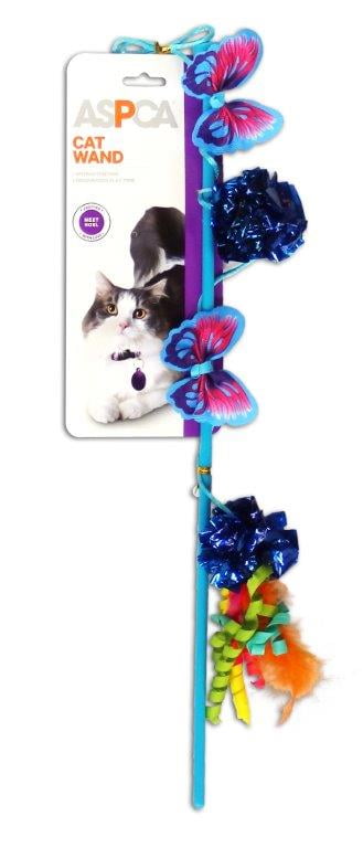 butterfly wand cat toy
