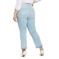 thumbnail image 2 of NYDJ womens  Plus Marilyn Brightside Ankle Release Jean, 24WP, 2 of 3