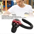 thumbnail image 4 of Bluetooth 5.2 HiFi Stereo Headset, HD Calls, Noise Cancelling, IPX4 Waterproof Wireless Bluetooth Headset, Single Earbud, Black and Red, 4 of 4
