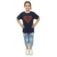 thumbnail image 3 of Supergirl Girls Logo Cotton T-Shirt, 3 of 4