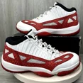 thumbnail image 1 of Ni - ke Ni - ke Air Jordan 11 Retro Low IE Gym Red White Mens 9.5 919712-101 Sneakers, 1 of 5