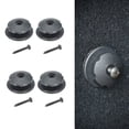 thumbnail image 2 of 4x Vehicle Car Trunk Hook Cargo Net Mount Set Storage Organizer Car Accessories, 2 of 10