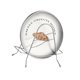 thumbnail image 4 of 4 piezas de residuos residuos de desechos de títeres con platos reutilizables de la cuadrícula apilable plato de escombros para la cocina del, 4 of 9
