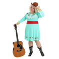 thumbnail image 4 of Women's Plus Size Country Star Costume, 4 of 6