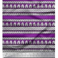 thumbnail image 1 of Soimoi Poly Georgette Tissu Imprimé Ethnique par Cour 52 Pouces de Large, 1 of 2