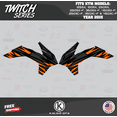 thumbnail image 4 of Kalair GFX Graphics Kit for KTM 250XC, and 300XC (2015-2016) Twitch Series, 4 of 5