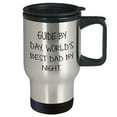 thumbnail image 2 of Guide By Day World's Best Dad By Night Funny Travel Mug Gifts for Graduation Unique Guide Inspired Themed Mug for Dads, Ideal Gifts from Mom, Wife, or Family for New Grad Dad's Special Occasion, 2 of 4