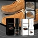 thumbnail image 4 of Limpiador de zapatos de 100 ml, instantáneo, sin agua, multifuncional, de larga duración, para restaurar zapatos, ideal para limpiar telas de cuero, blanco, gamuza y zapatillas de nubuck., 4 of 6
