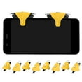 thumbnail image 4 of Pubg Trigger, Small And Portable Soft Scratch-resistant Rubber Phone Game Controller  For Mobile Games Yellow, 4 of 8