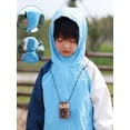 thumbnail image 3 of famuka Little Boy Jackets Toddler Windbreaker Fashion Hooded Outerwear Coats, 3 of 11