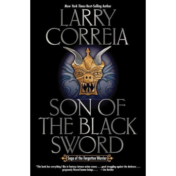 Saga of the Forgotten Warrior Son of the Black Sword, Book 1, (Hardcover)