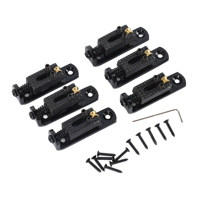 Electric Guitar Accessories,Electric Guitar Split Bridge Electric Guitar Split Bridge Saddle Electric Guitar Split String Bridge Saddle Expertly Crafted