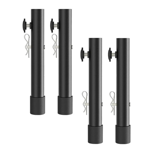 Elevadores de patas de mesa Elevadores de patas de mesa plegables Metal para mesas plegables/dobladas/rectas Extensores de altura de mesa Extensiones 36 pulgadas a 787 pulgadas perfecl Elevador de patas de escritorio