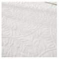 thumbnail image 5 of 3-Piece 100% Cotton Oversized Bedspread Lightweight Quilt Coverlet Embroidery Farmhouse Bedding Set T0 (Bright White, Queen (100"x106")), 5 of 6