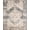 Brown Grey Cream, Pattern 13, variant on ODIKA 8'x10' Washable Area Rug Non-Shedding, Easy Care, Neutral Abstract That Brushstroke Tones Border Dining Table Couch for King Size Bedroom Under Bed, Master Suite