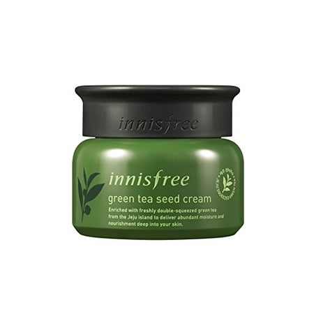 [ Innisfree ] Green tea Seed Cream 50ml (The Best Lightening Cream For Dark Skin)