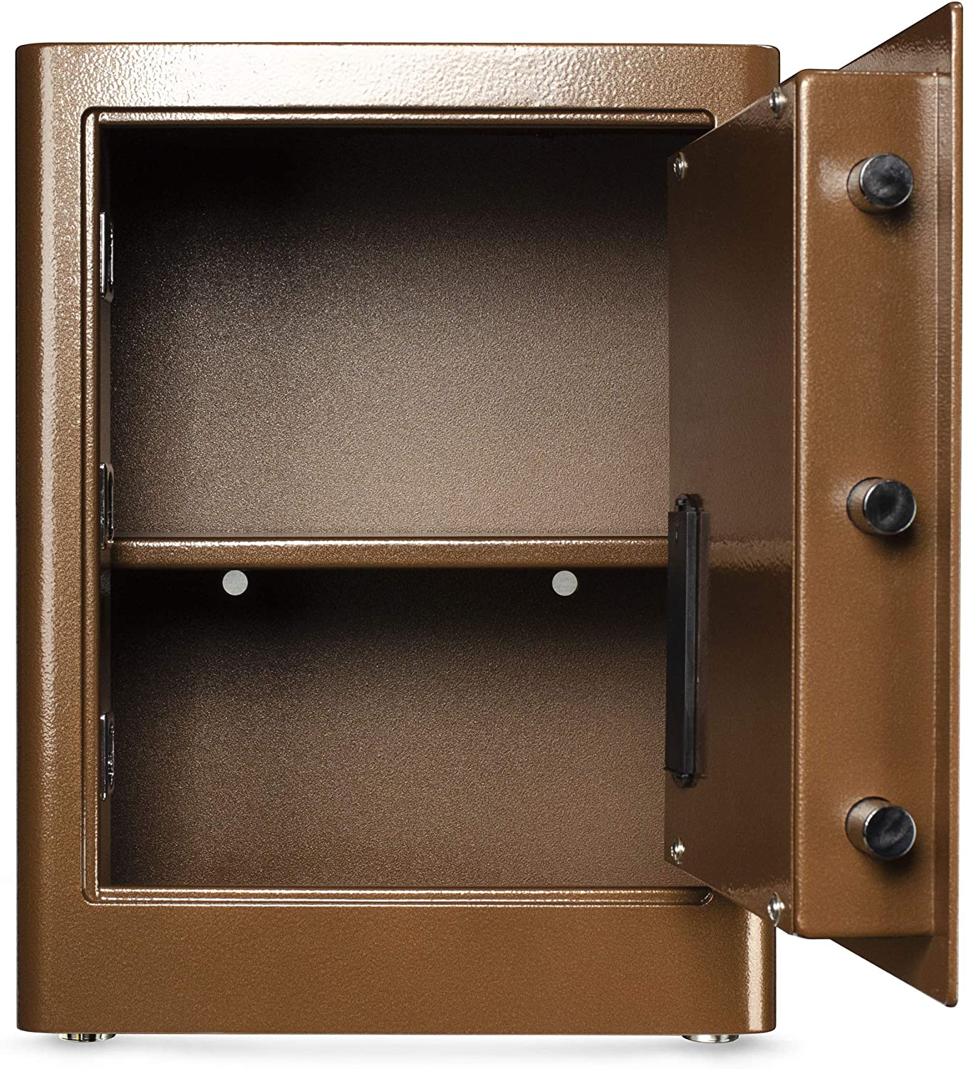 Intact - Large Quick Access Biometric Fingerprint Security & Gun Safe With Nex-Gen Full Keypad Module Tall