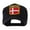 Denmark, variant on Europe Flag Shield Patch Cap - Austria OSFM