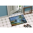 thumbnail image 4 of Carolines Treasures JMK1126JMAT Life on the Causeway Door Mat Indoor Rug or Outdoor Welcome Mat 24x36 Doormat  36"L x, 4 of 4