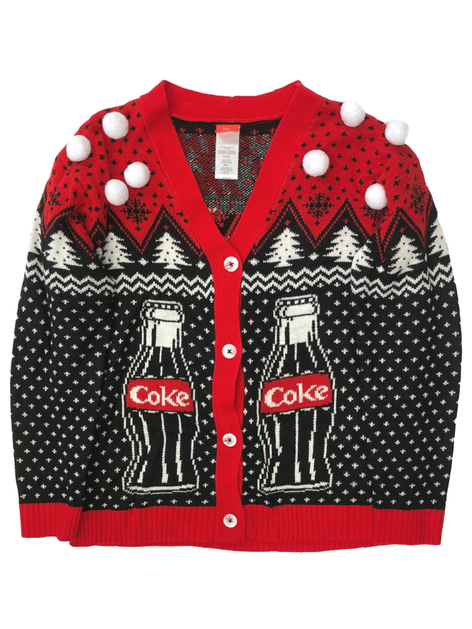 walmart ugly sweater coke