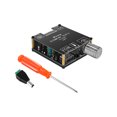 thumbnail image 1 of PCB Amplifier Digital Bluetooth-compatible 50W x 2 AUX USB Drive APP Control Knob Control Amplifying Board Module, 1 of 9