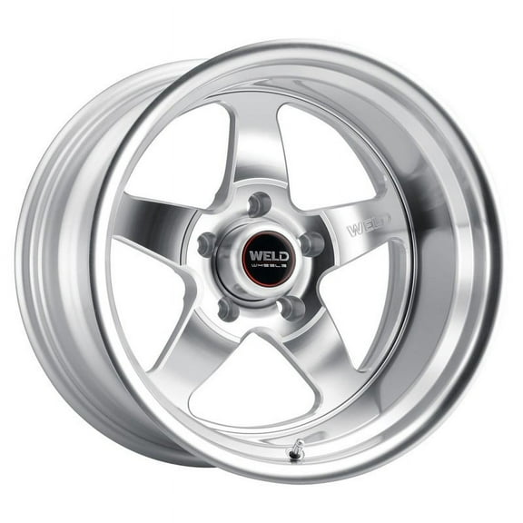 Weld Ventura 22x8.5 Gloss Silver Wheels - 5x127 ET06