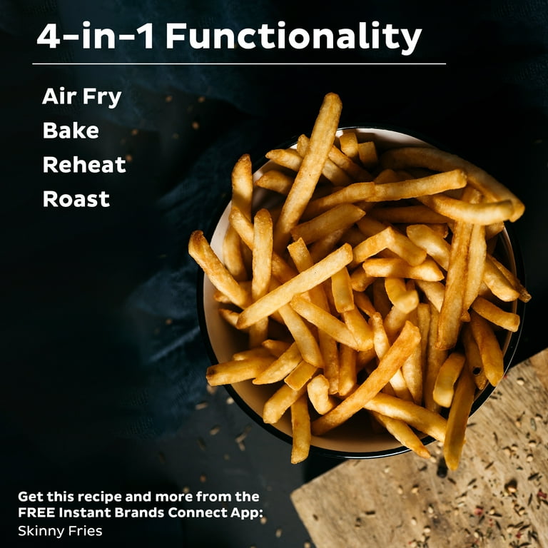 Instant™ Vortex™ Mini Air Fryer 2 Quart 4-in-1, Aqua