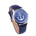 thumbnail image 2 of Nautical Sailor White Anchor Silver Case Design  Watch-77, 2 of 5