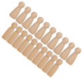 thumbnail image 3 of Lishi Innovative Wooden DIY Puppet Marionette Crafts - Set of 20 Pieces (JM01895), 3 of 13