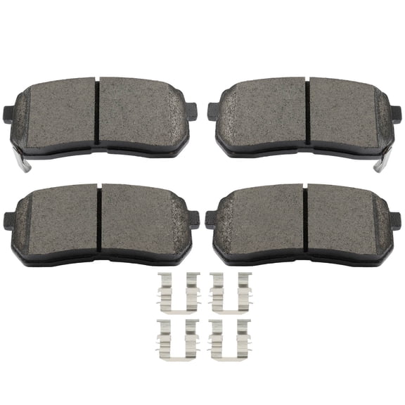 AUTOMUTO Brake Pads Rear 4PCS D1302-8418 Fit For 2007-2012 For Hyundai For Veracruz|2015-2021 For Kia For Sedona