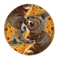 thumbnail image 2 of Vsdgher Cute Corgi Sunflower Print Bucket Hat for Men&Women Bucket Hat Reversible Summer Double-Side-Wear Travel Gardening, Beach, Camping, Hiking, Fishing Cap, 2 of 5