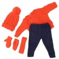thumbnail image 1 of Hilitand Robe de Poupée, Vêtements de Poupée Faciles à Enlever et à Enfiler, Poupée pour Poupées de Fille, 1 of 8